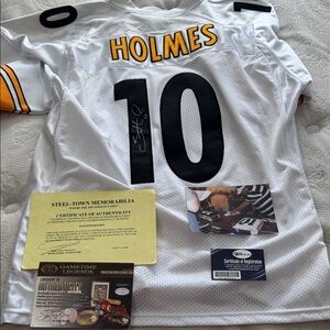 NFL White and Black Men's Shirt